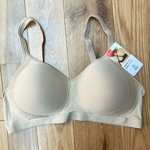 NWT Hanes wireless bra XL